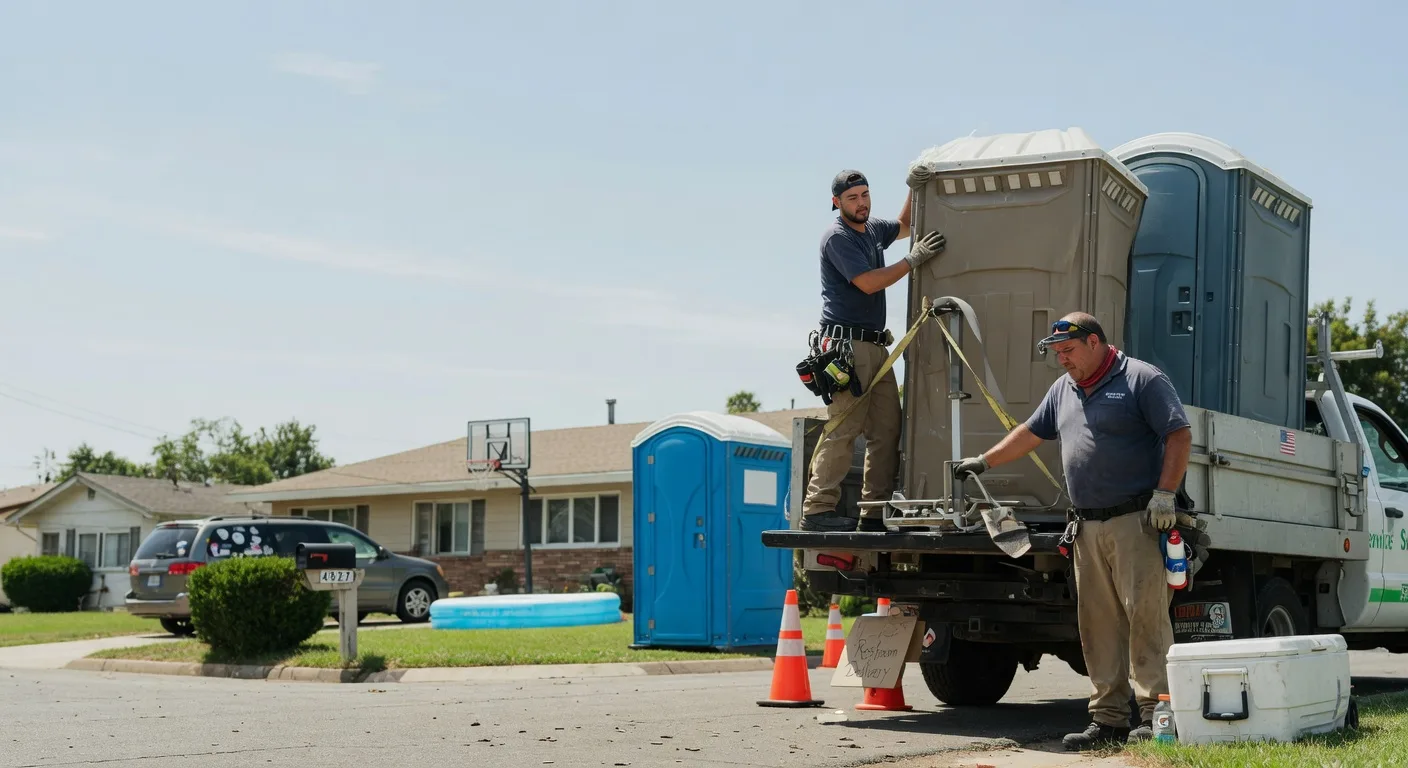 Porta Potty Rental in Hamburg, NJ near me